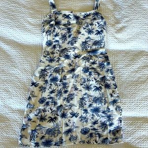 Abercrombie halter dress- only worn once!